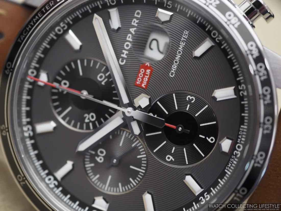 Montre chopard 2025 mille miglia 2019